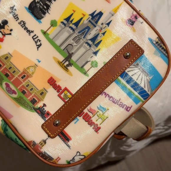 Disney Dooney Weekender Retired Retro Print OBO - Picture 5 of 9